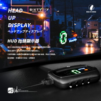T7ha 【新型 HUD 抬頭顯示器】 台灣製 時速表 各車型可安裝 速度以數字方式直接清晰的投射於擋風玻璃上