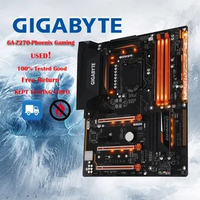 Gigabyte GA-Z270-Phoenix Gaming Motherboard Z270 Socket LGA 1151 DDR4 Support CPU I7 6700K 7700K