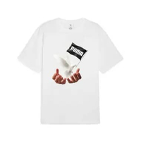 Kaos Casual Pria Puma X MΓ‘s Tiempo Twenty Four Graphic Te 627739 02 XXL