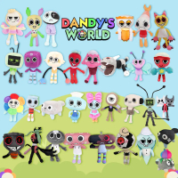 2025 มีสินค้าในสต็อก ผลิตภัณฑ์ใหม่ข้ามพรมแดน Dandy's World เกม Dandy's World ตุ๊กตาขนนุ่ม ของเล่นการ