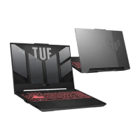 【ASUS 華碩】特仕版 15.6吋電競筆電(TUF Gaming FA507NV/R5-7535HS/16G+16G/512G SSD/RTX4060 8G獨顯/W11)