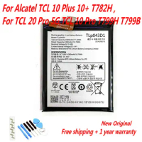 Original 4500mAh TLP043D1 TLP043D7 Battery For Alcatel TCL 10 Plus 10+ T782H TCL 20 Pro 5G 10 Pro T799H T799B Mobile Phone