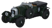 Mini 現貨 Oxford 76BB001 1:76 1930 No.9 Birkin/Chassagne 賓利汽車