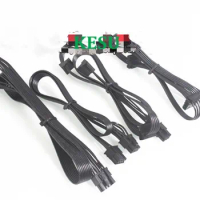 PCI-E Dual 8pin(6+2) / pcie 6+2pin / SATA 15pin / IDE 4pin modular Power supply cable for Seasonic G-450 G-550 G-650 G-750
