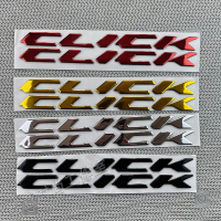 Pelekat lambang logogram motosikal Click untuk Honda Click 125i, 150i, 160, V1, V2 dan V3, termasuk