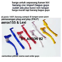 COD - HANDLE REM BRAKE/TUAS REM VARIASI AKSESORIS MOTOR YAMAHA FREEGO/FREEGO