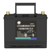80D26L/R Car Battery 80Ah CCA1300 Powerbank Portable Spare Battery Charger Automotive Starting Device for Automoblie Caravan