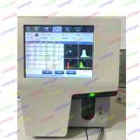 Veterinary Equipment BC5000VET 5 Parts CBC Hematology Analyzer With Flow Cytometry Technology