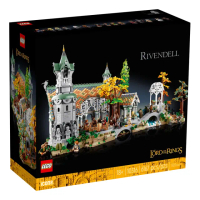 【LEGO 樂高】10316 Icons系列 魔戒 瑞文戴爾(精靈庇護所 擺設)