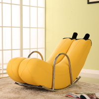 【全館8折】沙發 懶人沙發 創意單人懶人沙發香蕉躺椅搖椅搖搖椅個性可愛臥室現代小戶型沙發