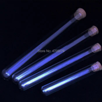Borosilicate lab glass test tube with cork stopper blowing glass Pyrex test tube for scientific experiments 15x150mm 15pcs/lot