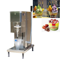 Full Auto Swirl Fruits Ice Cream Machine/ Auto Swirl Frozen Yogurt Ice Cream Mixer/ Real Fruit Swirl Ice Cream Blender