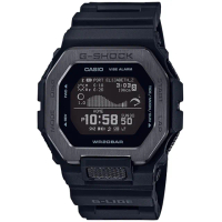【CASIO 卡西歐】G-SHOCK 藍芽連線極限運動錶 情人節 禮物(GBX-100NS-1/速)