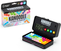 Educational Insights Kanoodle Ultimate Champion - เกมปริศนาฝึกสมอง 3 มิติพร้อมตัวจับเวลา เกมพกพาสำหร