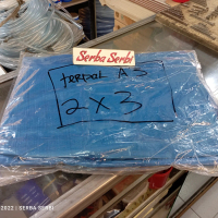 -2 X 3 A3 TERPAL-Terpal tenda jadi A3 ukuran 2x3 meter