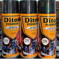 DITON PREMIUM 9102 WHITE PUTIH CAT SEMPROT SPRAY PAINT PILOK PILOX