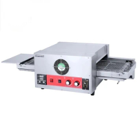 Electric Conveyor Pizza Oven for Sale,stainless Steel Commercial Pizza Oven