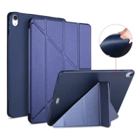For iPad pro 11 2020 A2228 Smart Case 5 Shapes Stand Thin PU Leather Cover Soft Case For ipad pro 11 2018 Auto Sleep/Wake up