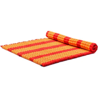 Foldable Floor Mattress - Japanese Roll Up Futon -Trifold Tatami Mat- Guest Floor Bed - Camping Mattress - Thai Massage Mat