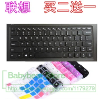 14 inch Silicone Keyboard Protector Cover Skin for Lenovo Ideapad Xiaoxin 510s v310 yoga710 YOGA710-14 710-14ISK 710S/510S-14