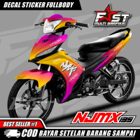 DECAL Jupiter Mx 135 New Full Body Decal Jupiter Mx 135 New Full Body Decal Jupiter Mx New 135 Fullb