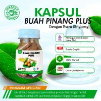// PINANG MUDA PLUS // KAPSUL BUAH PINANG MUDA JURAGAN HERBAL || 100% HERBAL ALAMI BUKTIKAN KHASIATN