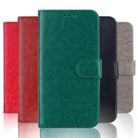 Luxury Leather Flip Case For Xiaomi Redmi Note 9 Cover Card Holder Wallet Case For Xiaomi Redmi Note9 Covers Phone Case Coque