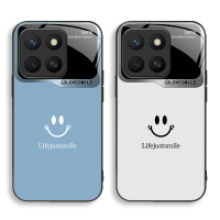 กระจกซิลิโคน HD เข้ากันได้กับ HUAWEI [50Lite, 8x, 90Lite, 5 Pro, X7b, X8, X8, X9a, X9b, Mate 10, 40,