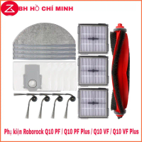 ( Hàng chính hãng ) Bộ Phụ kiện Roborock Q10 PF / Q10 PF Plus / Q10 VF / Q10 VF Plus . Gồm : Chổi ch
