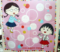 【震撼精品百貨】CHIBI MARUKO CHAN 櫻桃小丸子 地墊/地毯-朋友#24770 震撼日式精品百貨