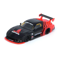 INNO64 1/64 LBWK Mazda RX7 FD3S LB-SUPER SILHOUETTE ADVAN LIVERY