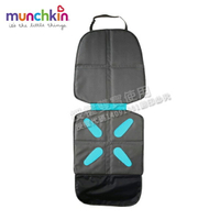 美國 munchkin 滿趣健 汽座保護墊+置物袋 MNO-61220 皮椅防磨墊 皮椅防滑墊 汽車座椅保護墊