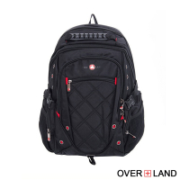 OVERLAND - 美式十字軍 - 新譯交叉菱格紋後背包 - 30741
