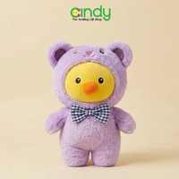 Cindy Boneka Mainan Karakter Bebek Lucu Kostum Beruang dan Kelinci - Mainan Anak Lucu Bebek Kostum B