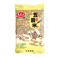 【馬玉山】五穀米350g 100%全天然/11種全穀類/全素食/台灣製造