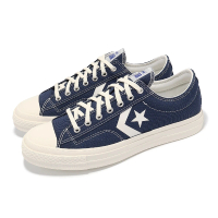 CONVERSE 休閒鞋 Star Player 76 男鞋 女鞋 藍 白 牛仔丹寧 復古 帆布鞋(A08540C)