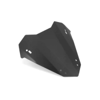 Motorcycle Windshield Wind Deflector Windscreen Fairing for Yamaha X-MAX300 XMAX 300 XMAX300 X-MAX 300 2023 (Black)
