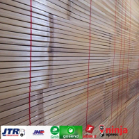 PREMIUM krey bambu kerai gulung tirai outdoor krei gulung kerei ukuran custom