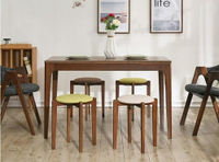 凳子      實木圓凳子家用木板凳時尚創意小凳子現代餐桌凳成人圓凳餐凳  mks  瑪麗蘇