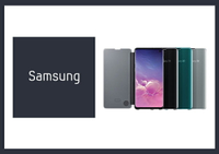 SAMSUNG Galaxy S10 Clear View 原廠全透視感應皮套(台灣公司貨-盒裝)