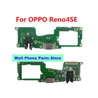 Suitable for OPPO Reno4SE tail plug small board charging transmitter microphone small board