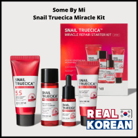 (Near ED 03/07/2026)  SOMEBYMI Snail TrueCica Miracle Repair Starter Kit Cleanser