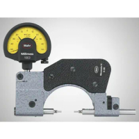 German Marsh micrometer interchangeable measuring anvil with dial gauge, Marsh 840FH 0-30 (4451000)