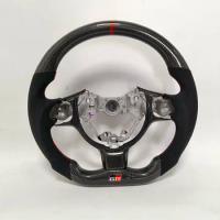 YTcarbon for toyota 86 GR sport custom real carbon fiber steering wheel