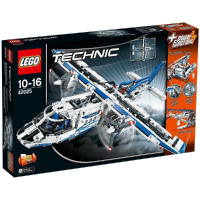 【52 lego】全新LEGO樂高 42025 白色波音貨機
