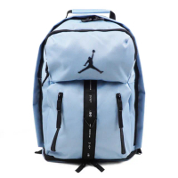 【NIKE 耐吉】Jordan Sport 後背包 運動背包 防潑水 獨立鞋袋 筆電隔層 水藍(FJ6807-436)