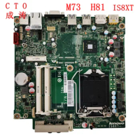 CTO; 00KT280 00KT268 For Lenovo Thinkcentre M73 M73e M93 M93p M4500q Tiny Motherboard LGA1150 Mainboard 100%tested fully work