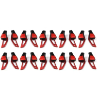 20X Steering Wheel Shift Paddle For-Golf 6 Mk5 Mk6 Jetta R20 R36 Cc Scirocco Shifter Extension(Red)