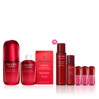【SHISEIDO 資生堂國際櫃】紅妍山茶花修護精華50mL+補充瓶50mL(#小紅瓶PowerMax)