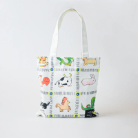 COD Doitung Tote Bag S (PET) คละ25 × 25ซม.TikTok